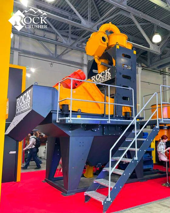 Обезвоживающий грохот REVO-C2 362 RockCrusher