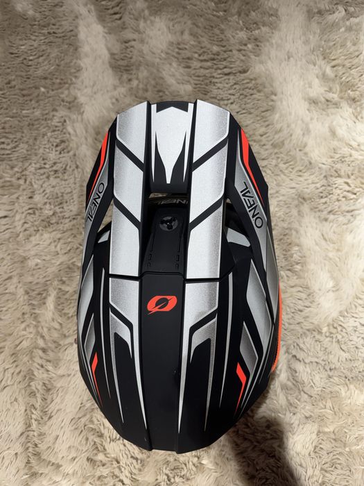 Каска O’NEAL с очила 100%