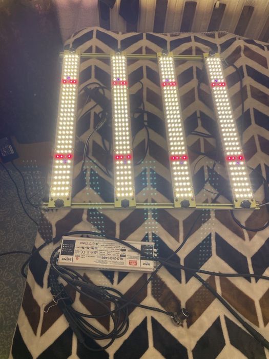 Лэд лампа для растений