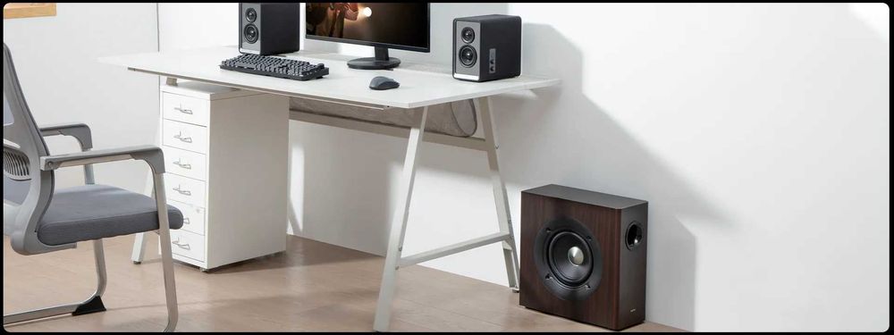 Активный сабвуфер Edifier T5S/Регулировка громкости, НЧ фильтра и фазы