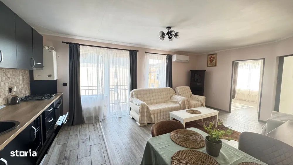 Apartament 3 camere de 55 mp plus 2 parcari zona Terra Floresti — fotografia 1