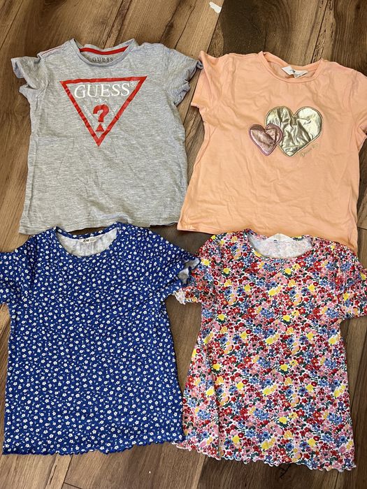 Lot tricouri hm ,guess.  7-8 ani