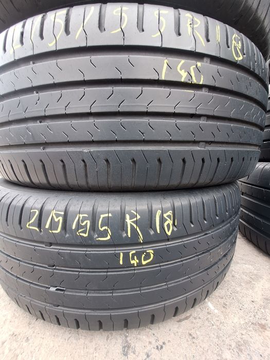 4 anvelope vara 215/55r18 Continental Montaj Gratuit