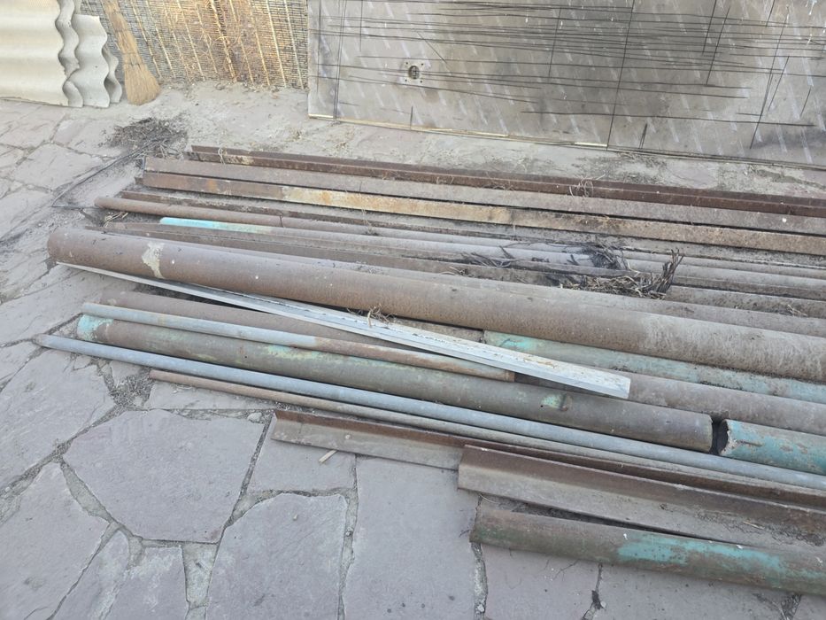 Продам трубы,швейлера
