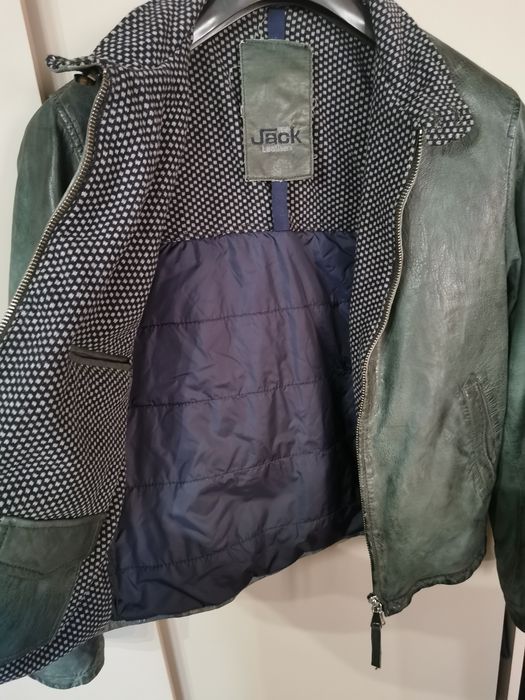 Geaca piele naturala The Jack
