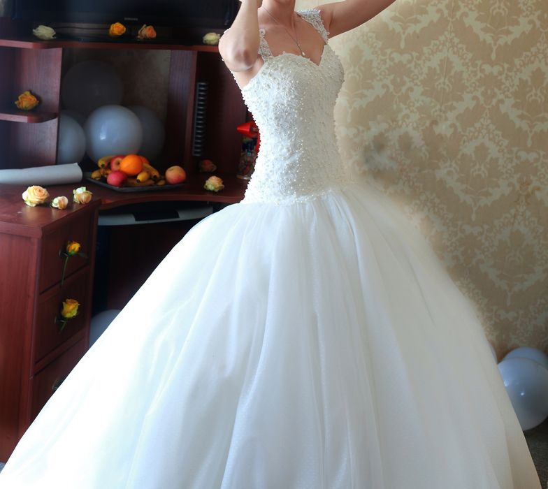 Продам свадебное платье