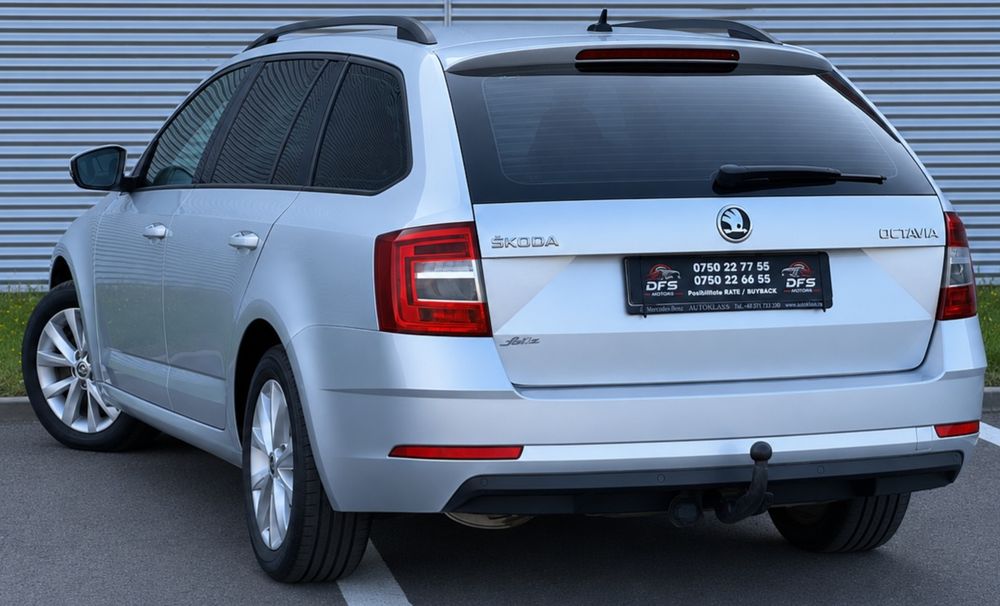 Vand Skoda Octavia 2.0 TDI 2018 Automata *LED* inmatriculata RO posibilitate rate / leasing / finantare urgent