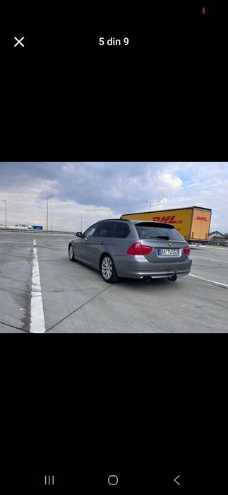 Vând BMW 318d e91 an 2010 euro5