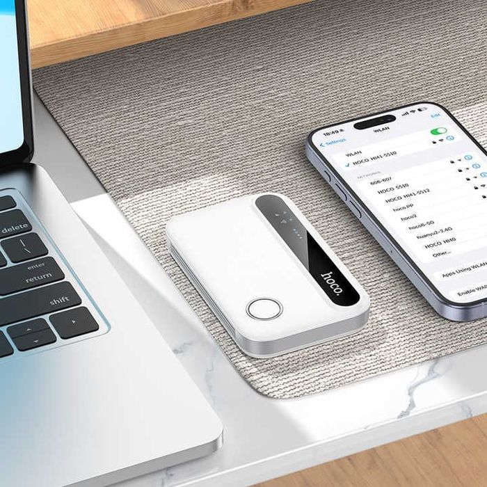 Карманный роутер Hoco Hi40/Hi41/wifi модем 4G/5G /Доставка 24/7