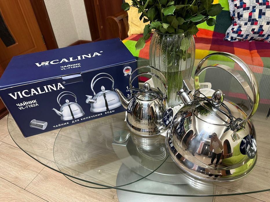 Набор чайников Викалина