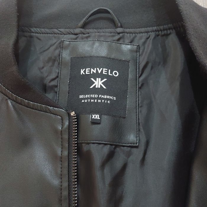 Мъжко яке еко кожа  XXL