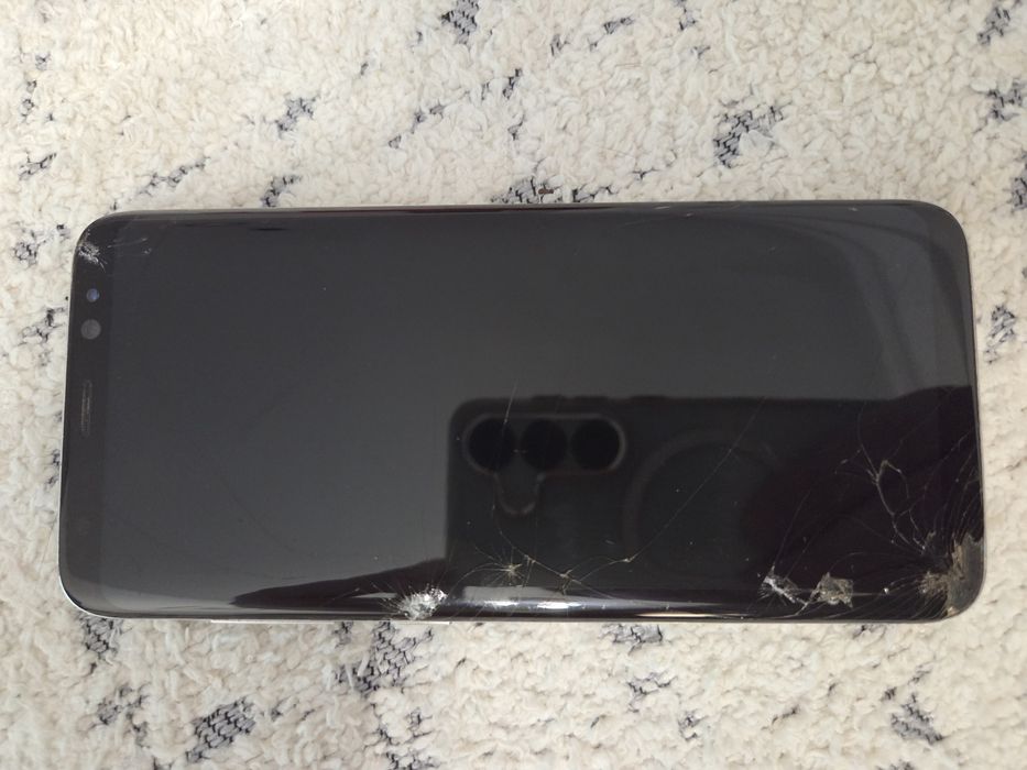Samsung Galaxy S8 SM-G950F 64GB – display și capac spate sparte – pentru piese