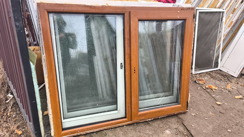 Geamuri Termopan Stejar Auriu