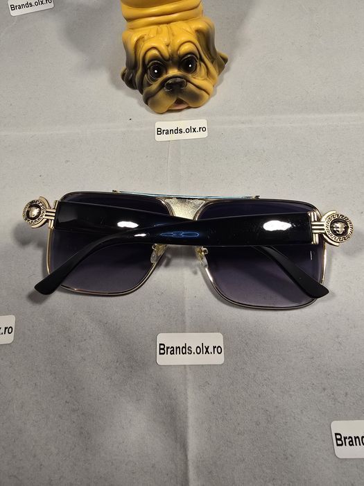 Set Ochelari de soare Vresace Special Project Aviator, Gold, 65039
