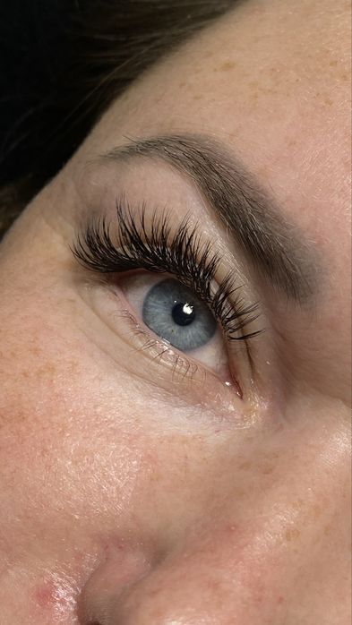 Наращивание ресниц