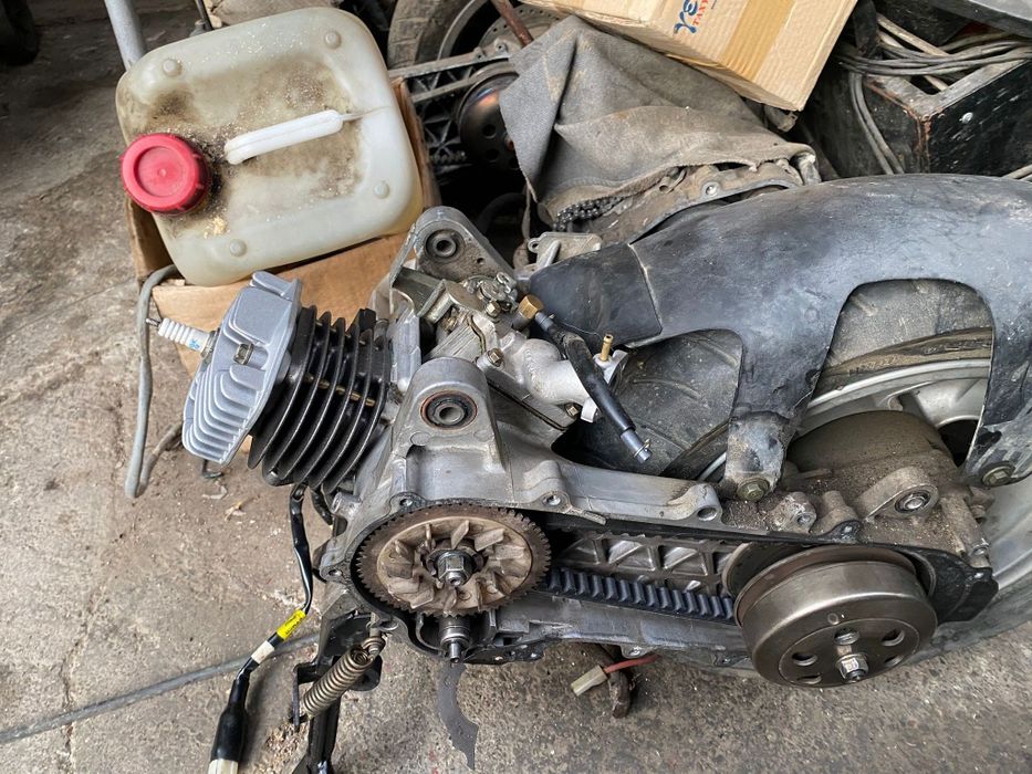 Vând kymco vitality  2t cu kit malossi 70cc