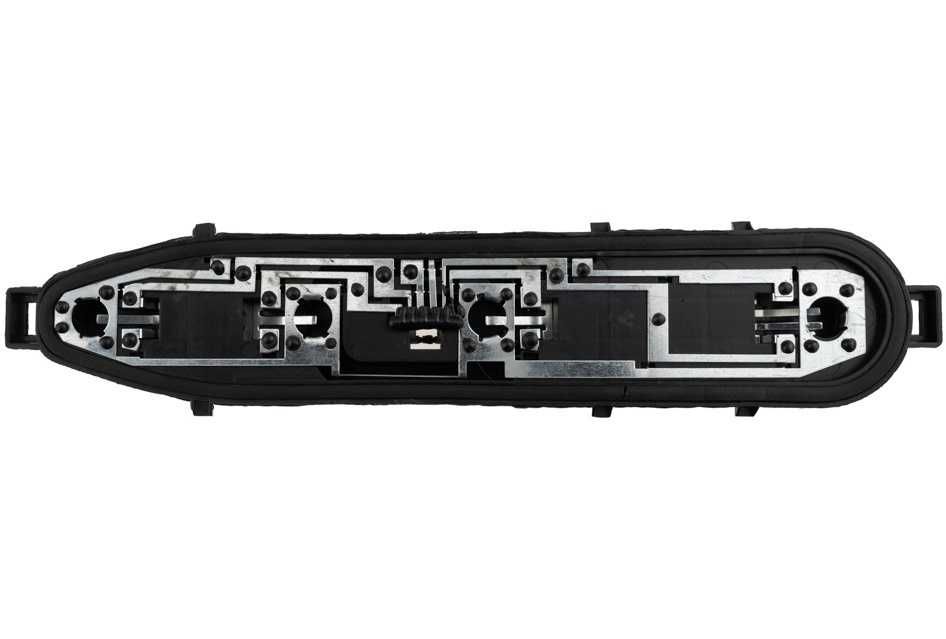 Платка за ляв стоп CITROEN BERLINGO / PEUGEOT PARTNER 2012 +