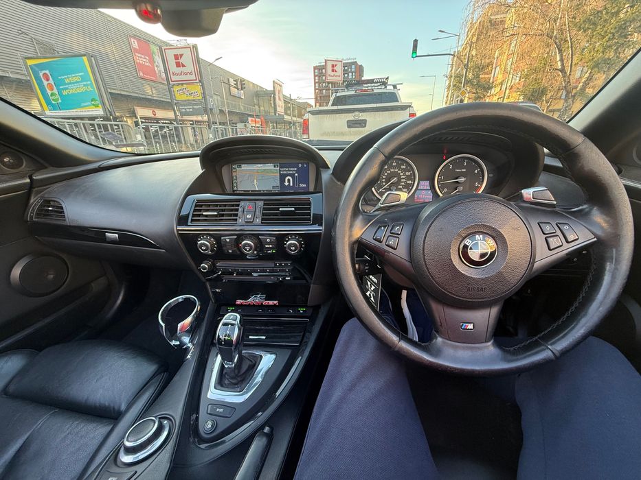 BMW 635d LCI Individual AC Schnitzer Бяла перла 2009 уникален!