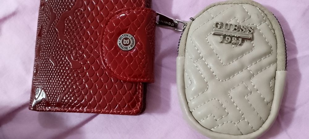 Промоция!Кожени дамски и мъжки портфейли