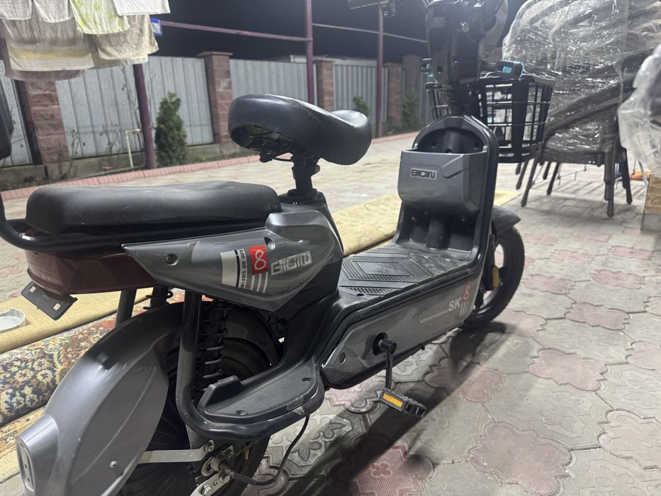 Электро скутер ska 8