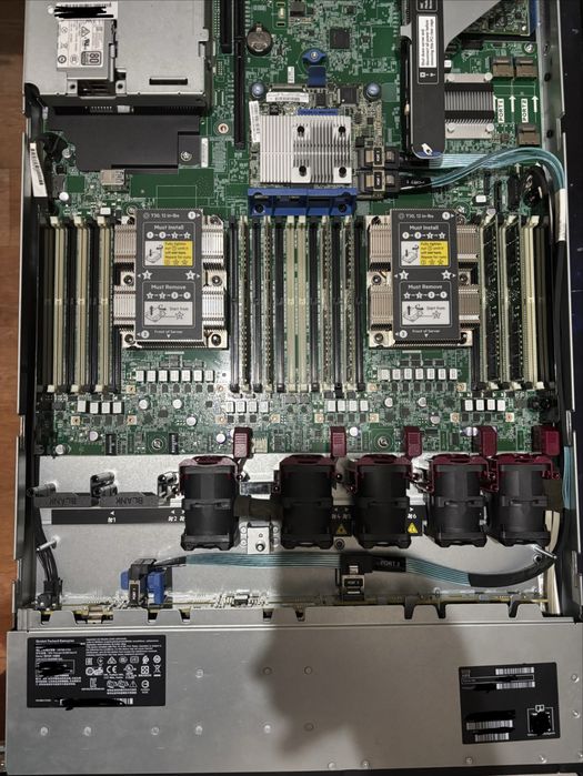 Сервер HP ProLiant DL360 Gen10 2x Xeon Silver 4216 / RAM 128GB
