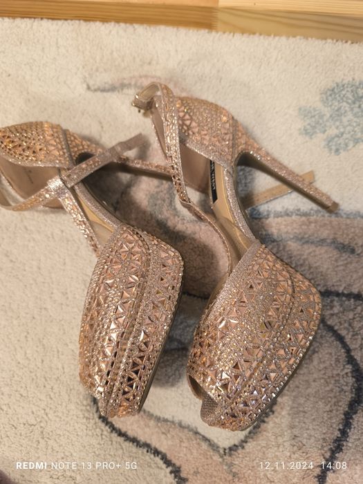 Обувки на висок ток Nina west 38