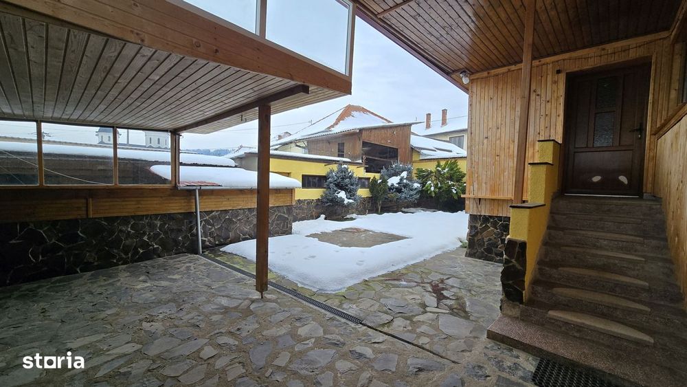 Duplex în stațiunea Bazna