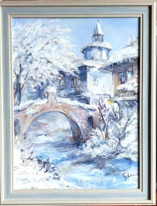 Авторски маслени картини