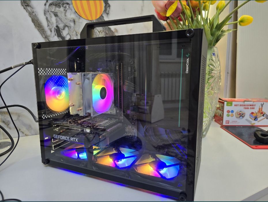 i5 12400F / RTX 2060 / 32gb / 512gb