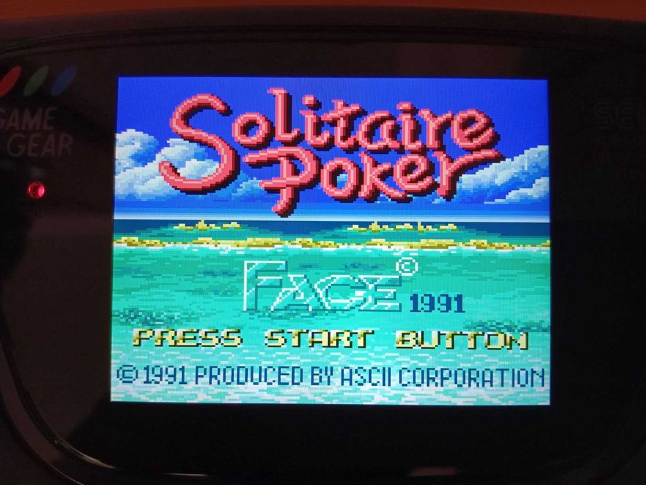 joc copii sega game gear ecran IPS