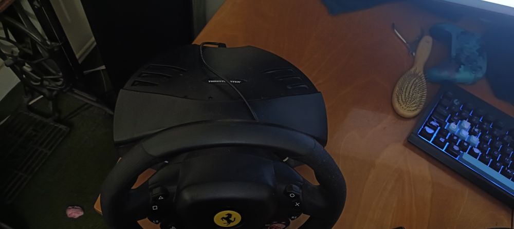 Trustmaster T80 RW Ferrari 480 GTB