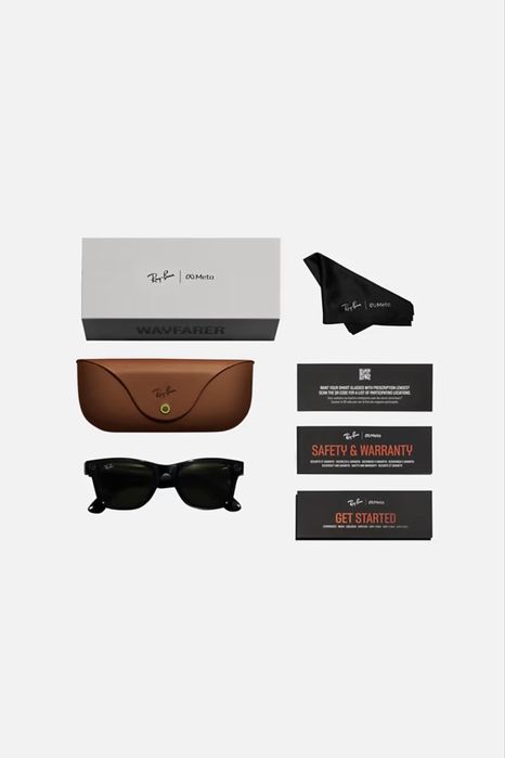 Умные очки RayBan Meta