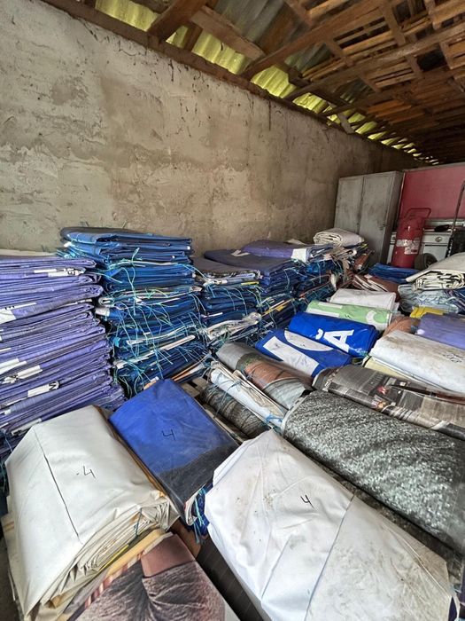 Prelate material cauciucat groase