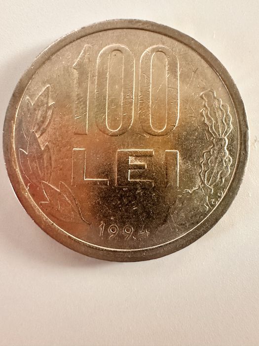 Moneda 100 lei din anul 1994
