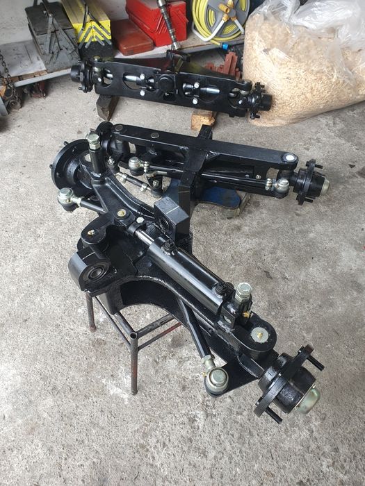 Управляем мост за мотокар