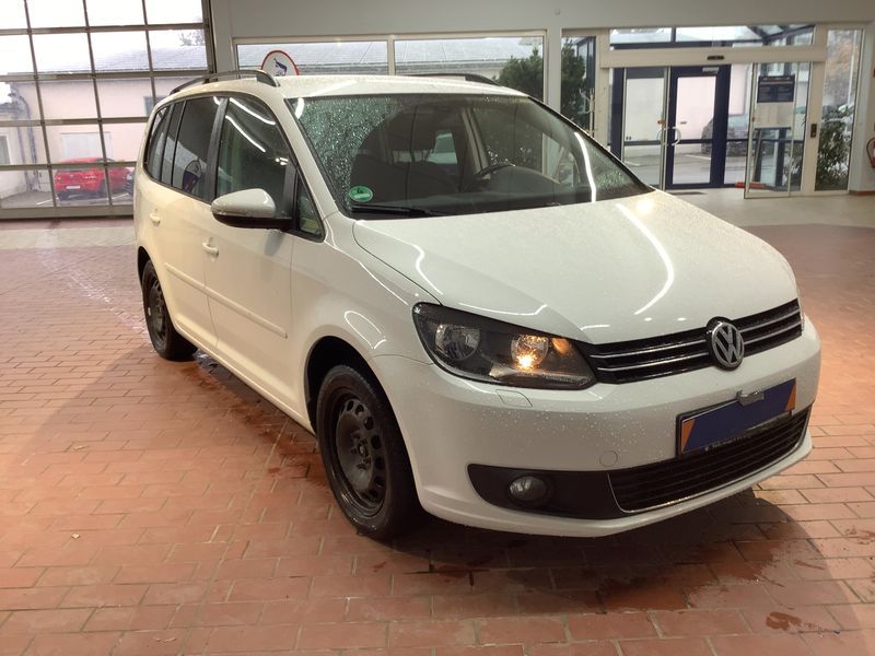 Volkswagen Touran 1.6 TDI Comfortline BlueMotion Tech 2014