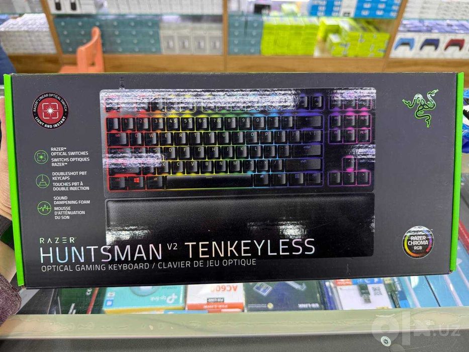 Razer Huntsma v2 tenkeyless