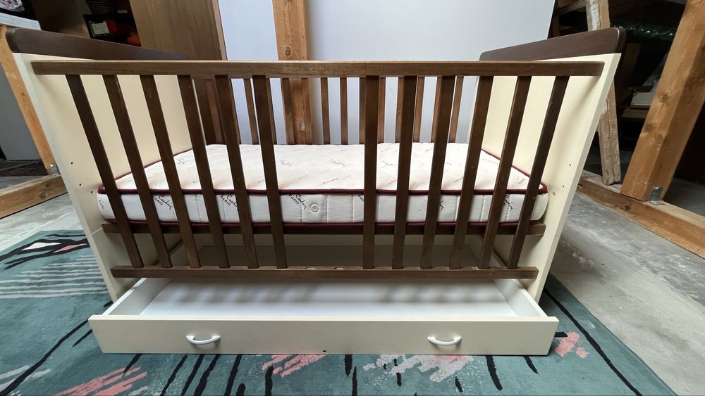 Детско легло с чекмедже и подматрачна рамка Faforit