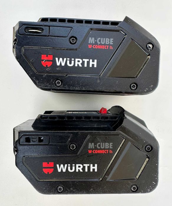 Wurth Li 18V/5.0Ah W-Connect - Батерия М-Cube 18V 5.0Ah 2024г.
