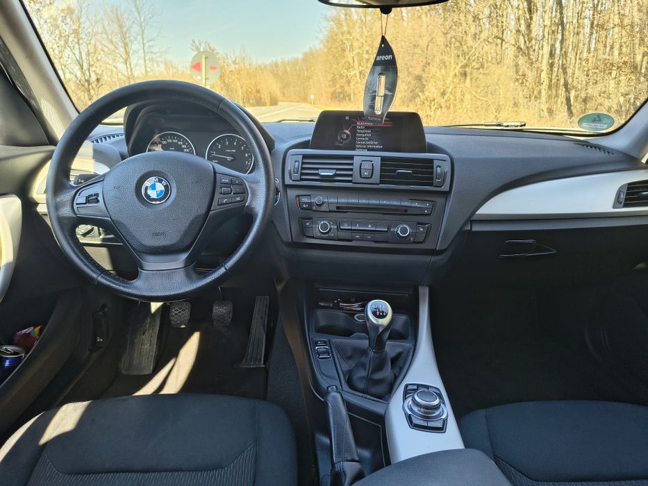 Vând BMW F20 seria 1 116 benzina turbo 136 cp, 2014, manuală 6 trepte