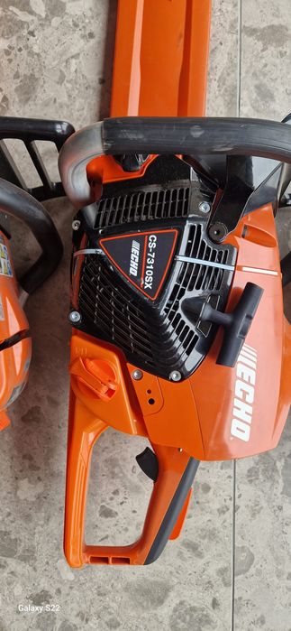 Echo drujba pe benzina