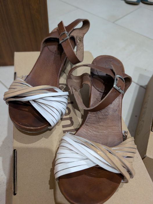 Летни сандали официални 3 чифта 37н