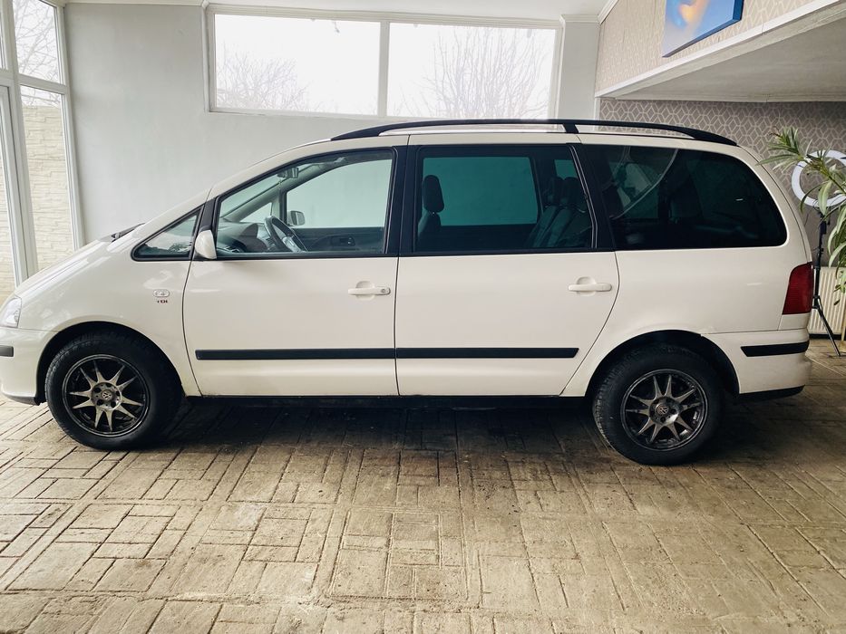 Seat Alhambra/Sharan 2009 Euro4