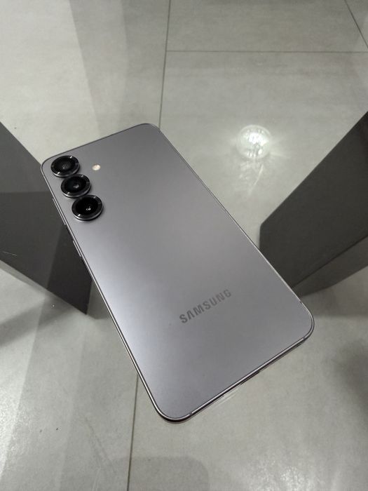 Samsung S25 silver shadow 256GB • IMPECABIL • neverlocked