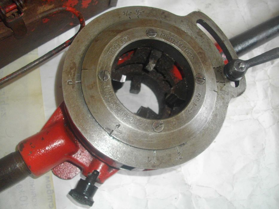 Винтонарезка Плашка  RIDGID Ножове резби PROKOM Динамометричен Ключ