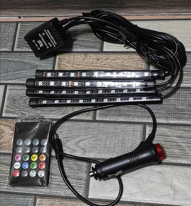 Led Rgb ленти универсални Audi, BMW, Vw, Toyota, Alfa, Opel, Nissan др