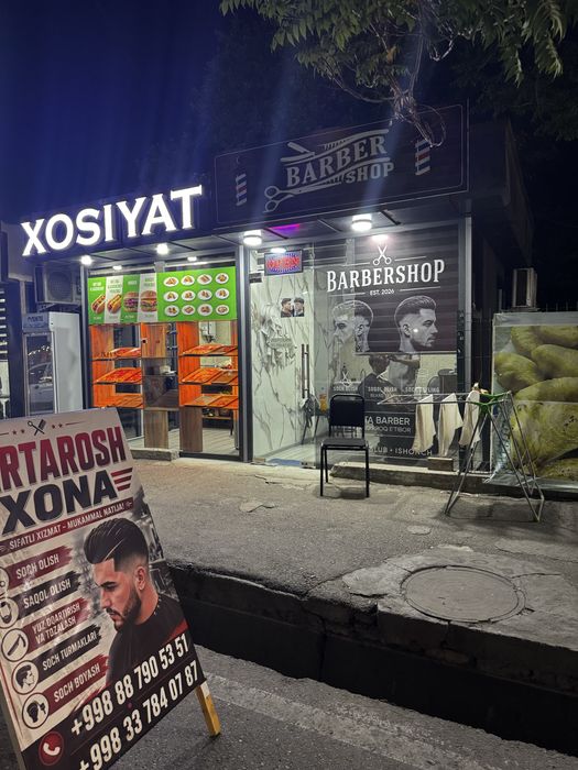 Sartaroshxona ijaraga beriladi