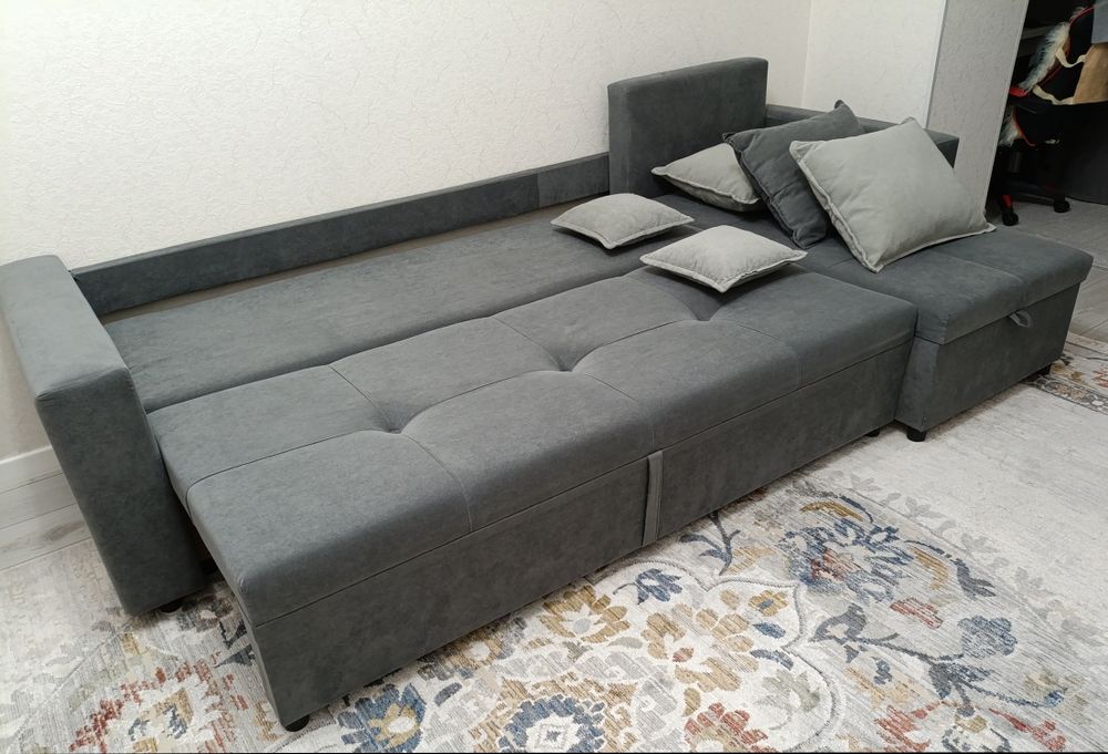 Продаём раскладной угловой диван