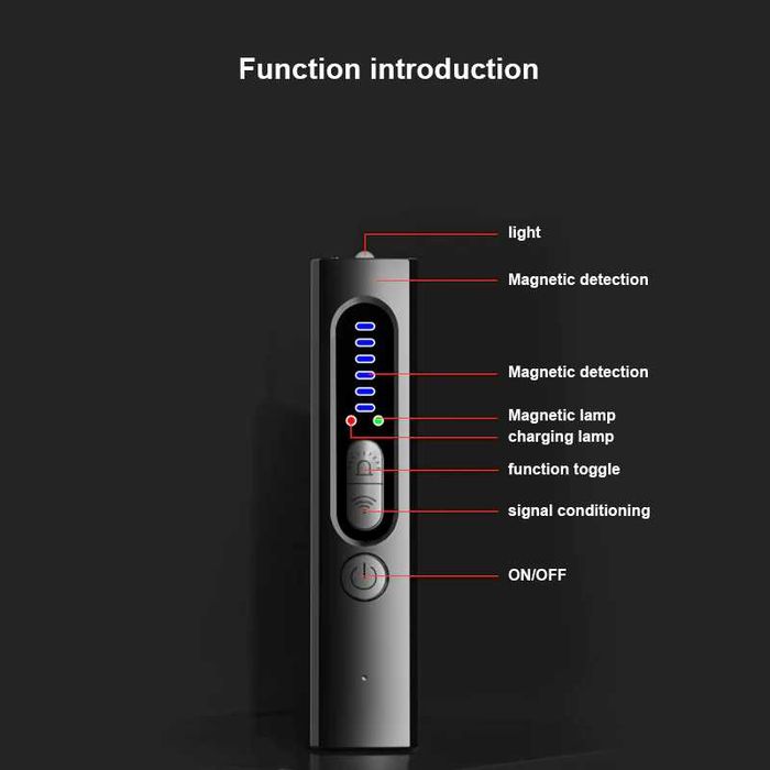 детектор за скрити камери + GSM + GPS и WiFi