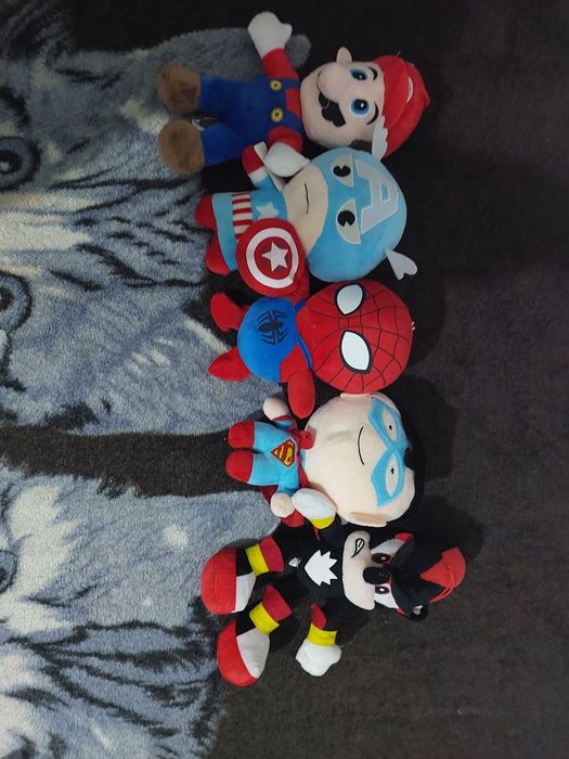 Плюшени играчки нов